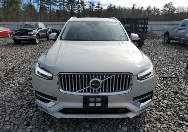 Volvo XC 90 cena 84000 przebieg: 45188, rok produkcji 2020 z Wieliczka małe 79